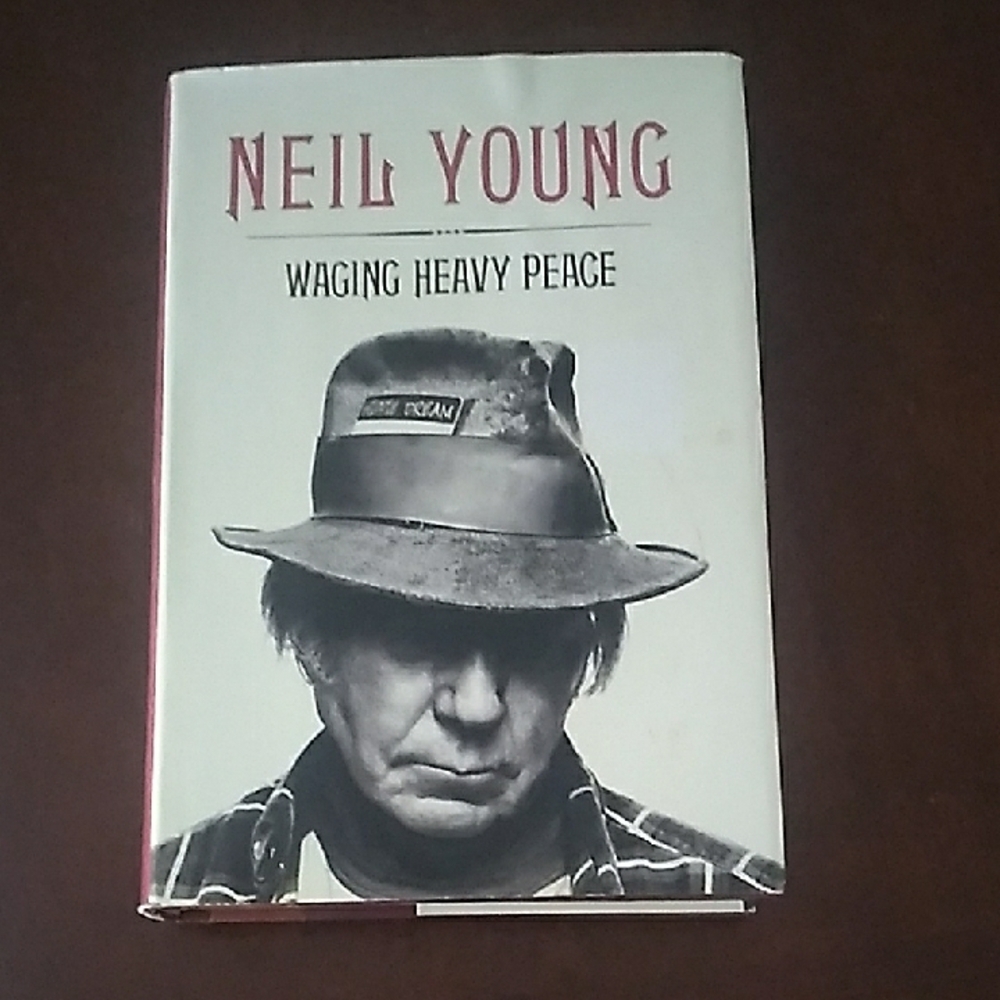 Neil Young 'Waging Heavy Peace' Book